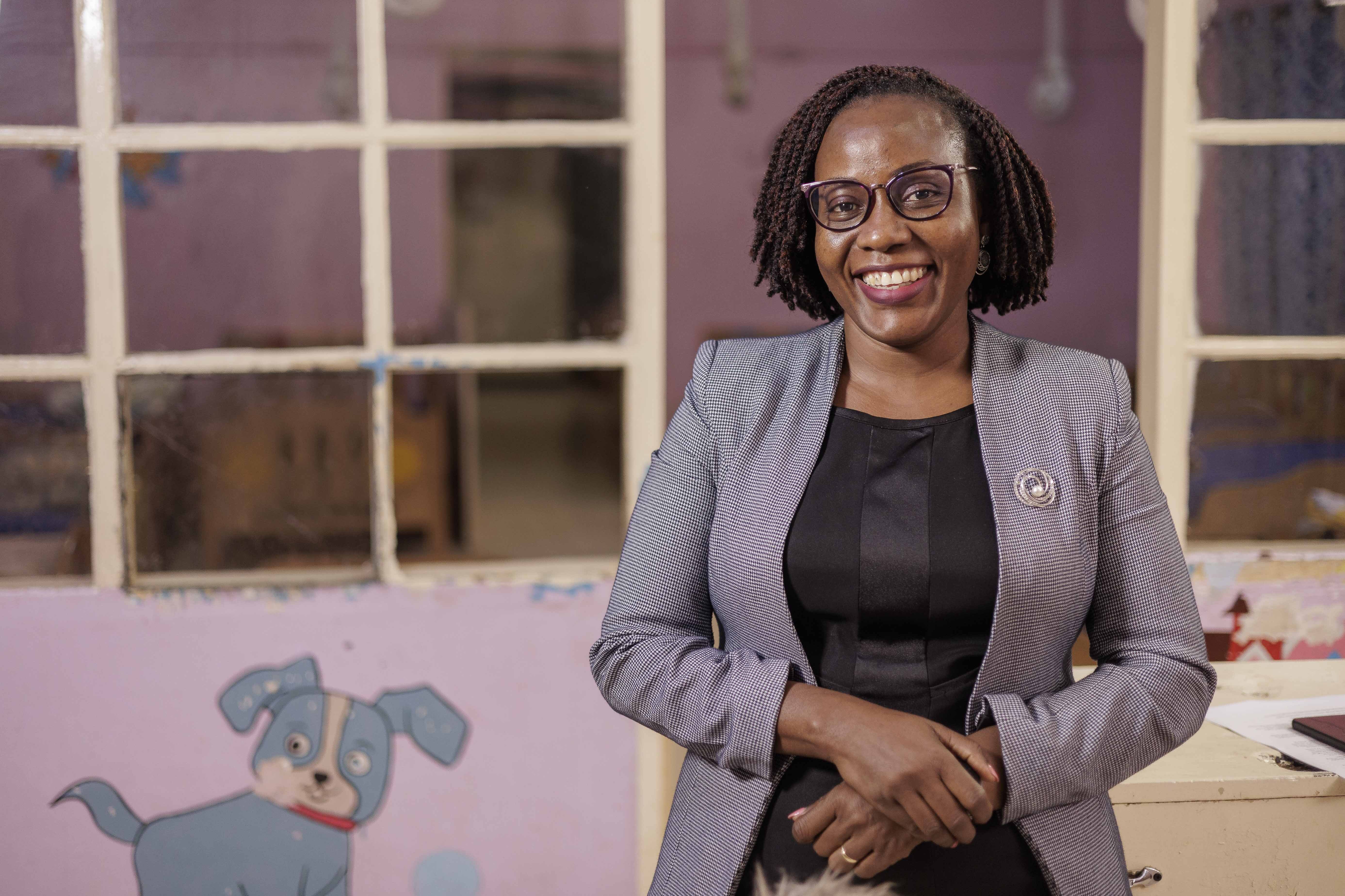 Sanyu Babies' Home Executive Director