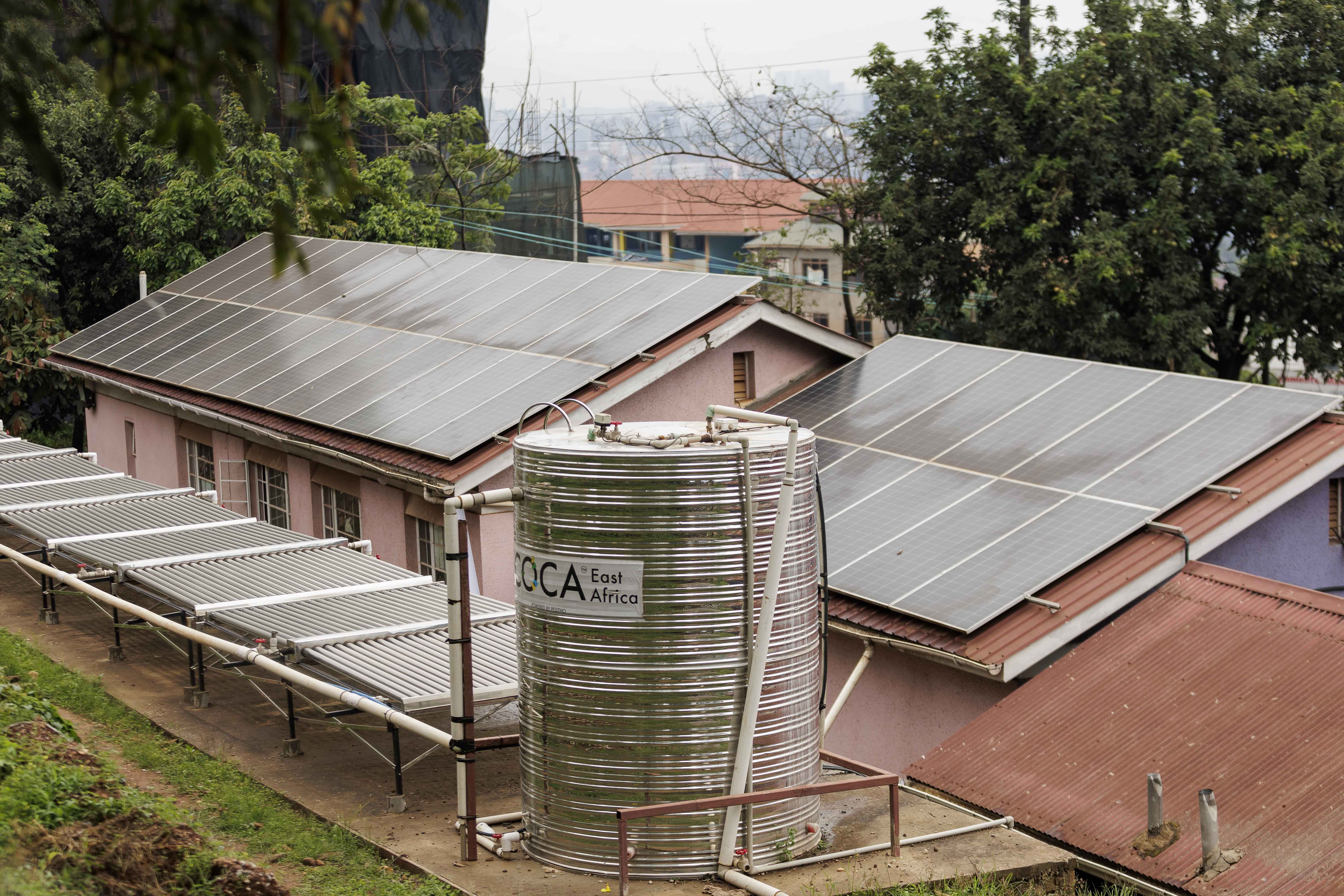 Solar system at Sanyu