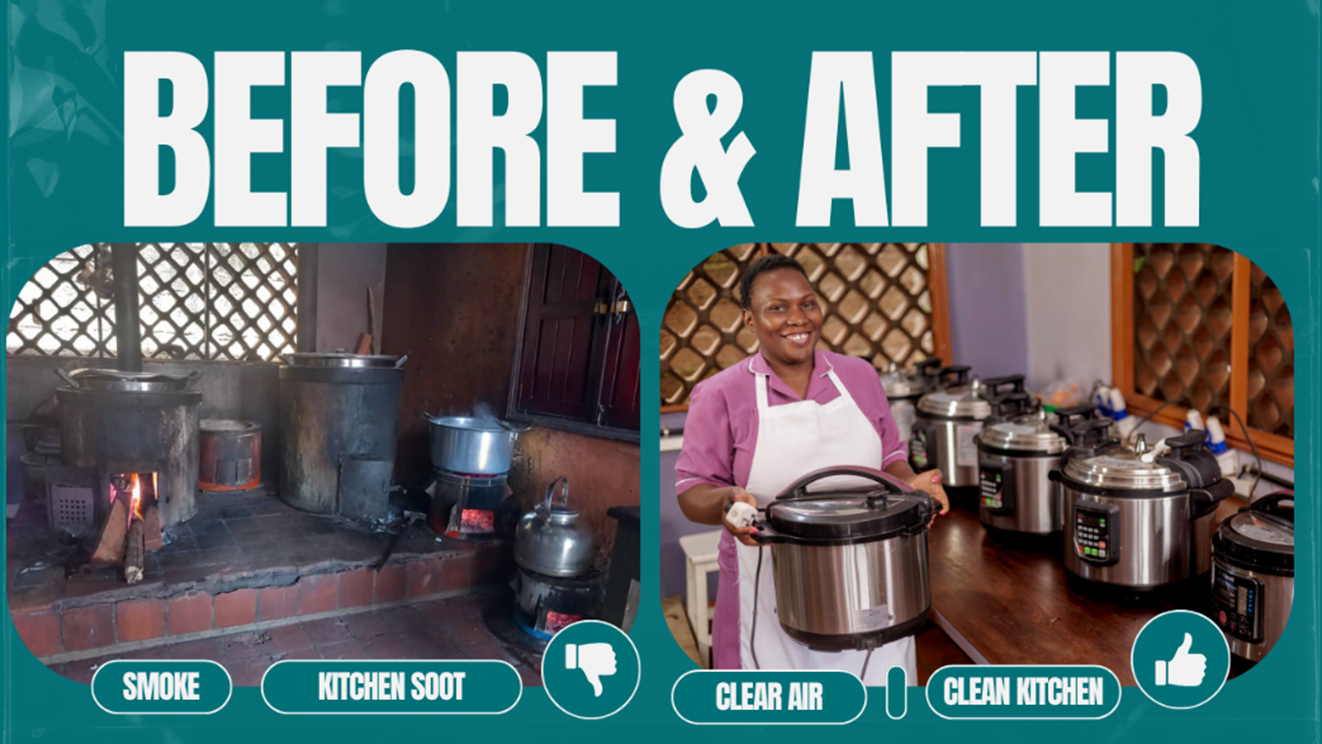 Sanyu Babies' Home Kitchen