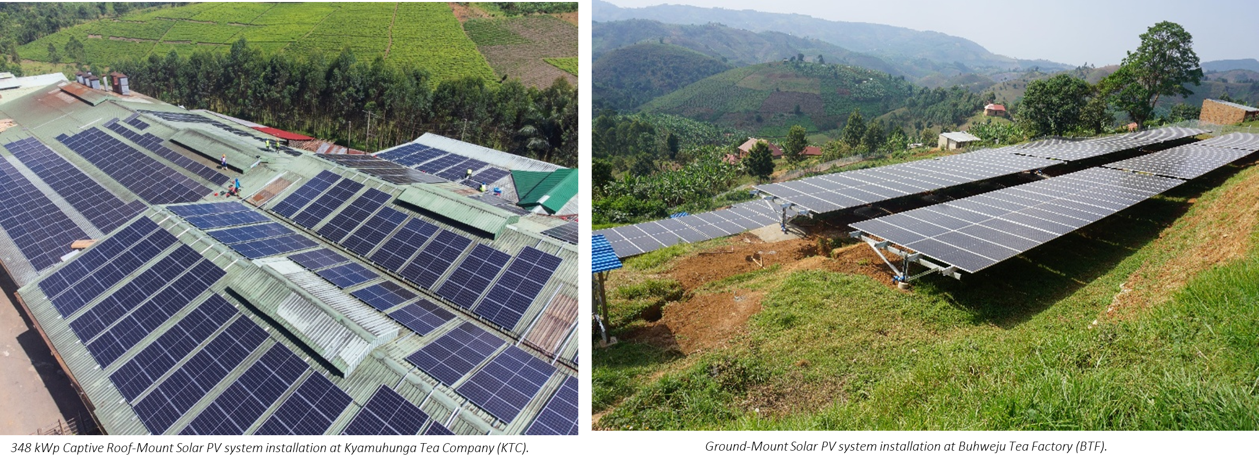 Solar system installation