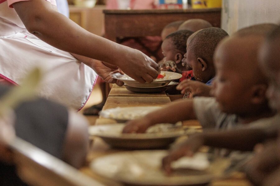 BLOG: Shining a Light: Energy Efficiency Improves Care at Sanyu Babies’ Home
